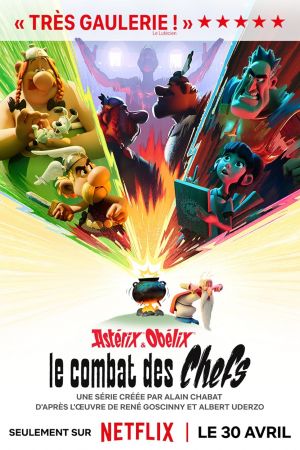 Asterix & Obelix - Il duello dei capi streaming - guardaserie